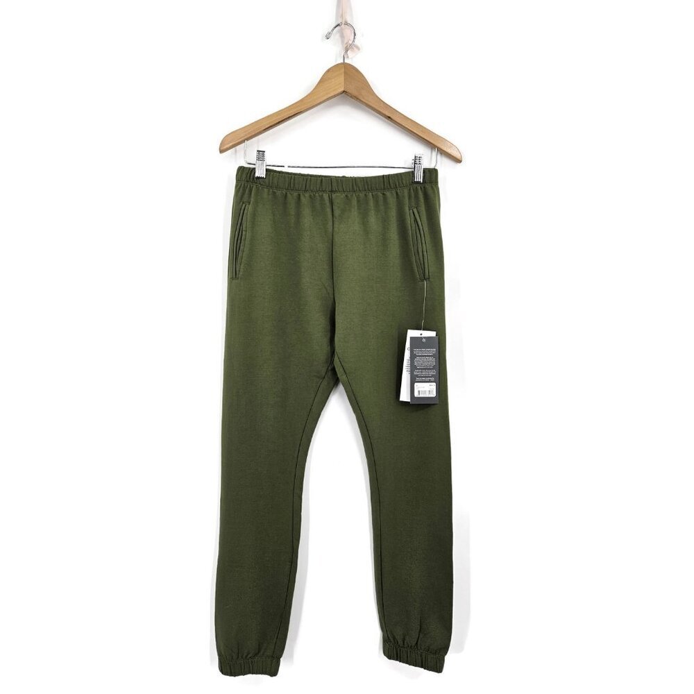 New Glyder Everyday Jogger Womens S Chive Green Sweatpants - Picture 2 of 9